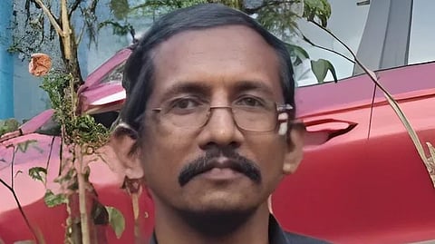 தற்கொலை செய்து கொண்ட அனீஷ் ஜார்ஜ்