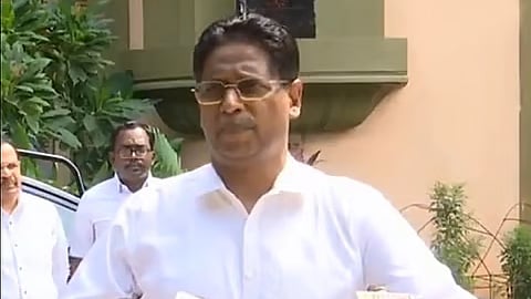 திமுக எம்பி என்.ஆர். இளங்கோ