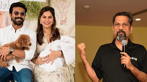 குழந்தை எப்போது பெற்றுக் கொள்ளலாம்..? - நடிகரின் மனைவிக்கு பதிலடி கொடுத்த ஜோஹோ ஓனர்!