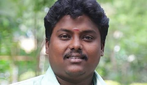  நடிகர் பிளாக் பாண்டி