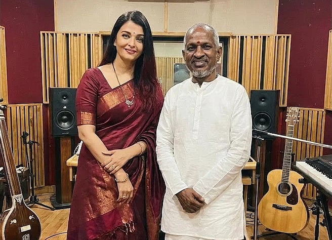 ஐஸ்வர்யாவை அடுத்து இளையராஜா... போட்டோ இவ்வளவு பிரச்னையா...?