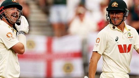 முதல் டெஸ்ட்டில் இங்கிலாந்தை வீழ்த்தியது ஆஸ்திரேலியா!