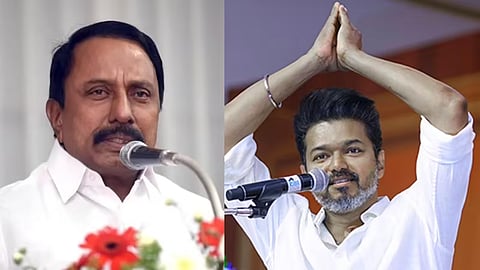 செங்கோட்டையன் - விஜய்