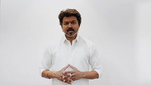 தவெக தலைவர் விஜய்