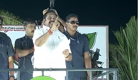 எடப்பாடி பழனிசாமி