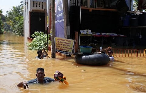 dithwa cyclone srilanka