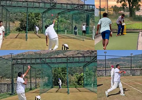 பயிற்சியில் உதயகிரி