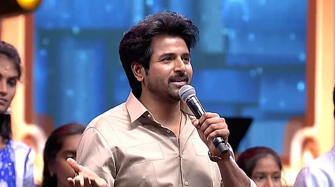 நடிகர் சிவகார்த்திகேயன்