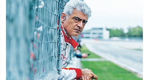 நடிகர் அஜித் குமார்