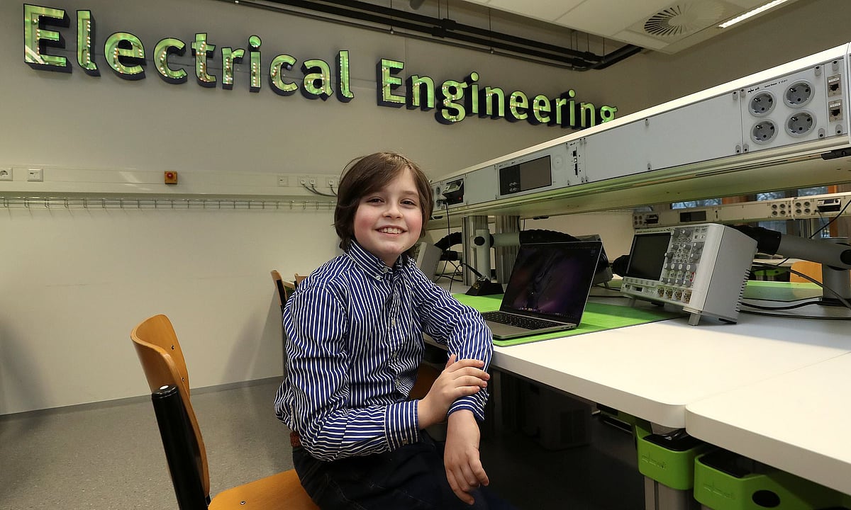 15 வயதில் குவாண்டம் இயற்பியலில் முனைவர் பட்டம்… பெல்ஜியம் சிறுவனின் அசத்தல் சாதனை!