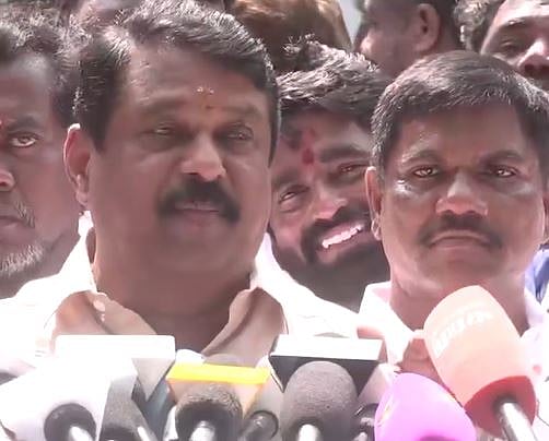 ரூ.100 கோடி கோயில் நிலம்... நயினார் மகன் மோசடி: அறப்போர் இயக்கம் கேள்வி!