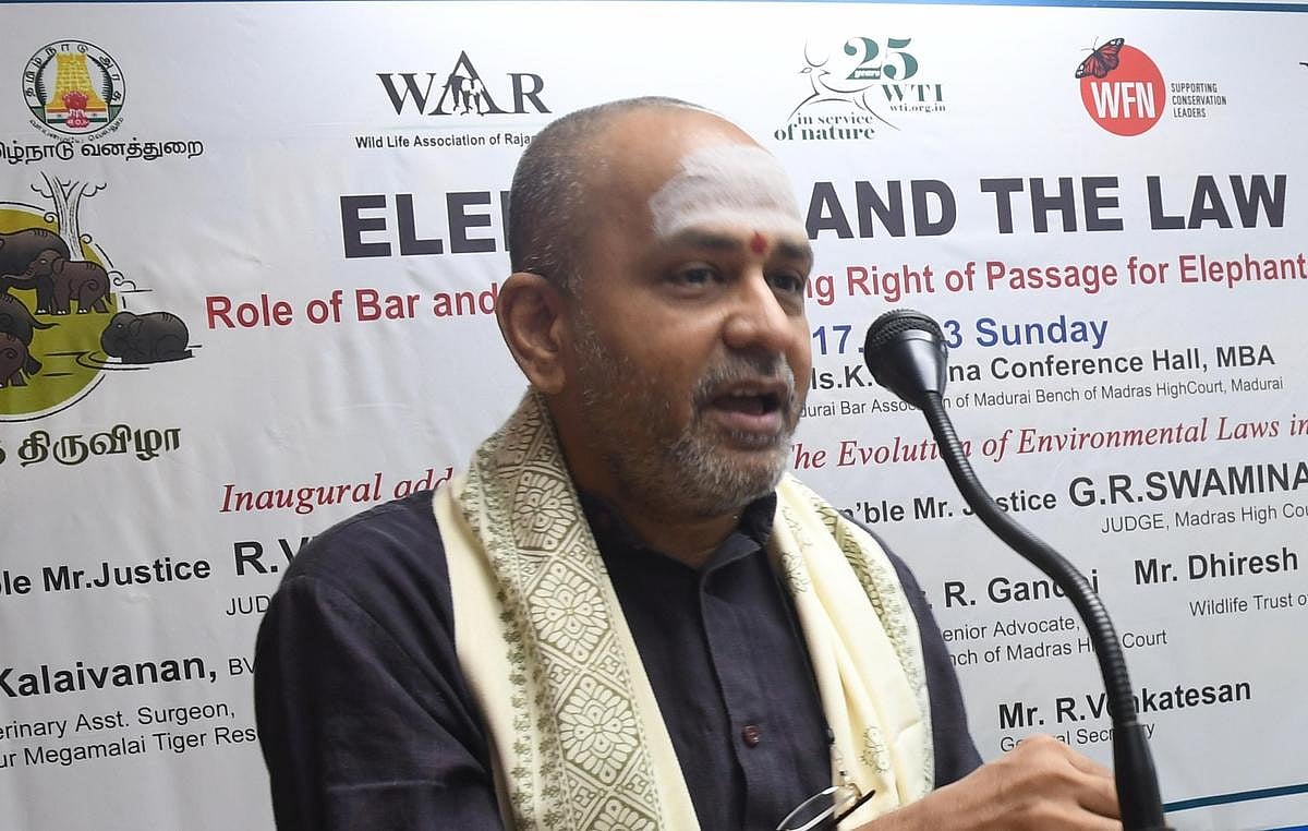 நீதிபதி ஜி.ஆர். சுவாமிநாதன் பதவி நீக்கம்… சபாநாயகரிடம் மனு!