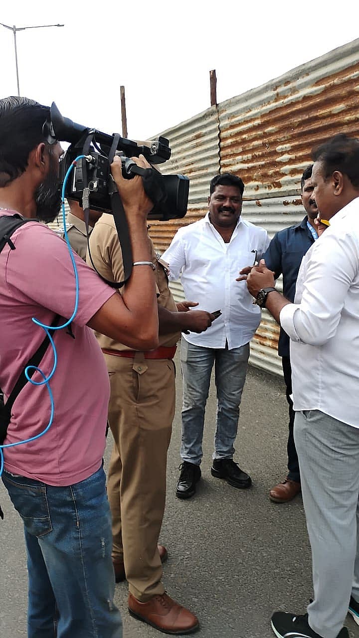 தவெக கூட்டத்துக்கு துப்பாக்கியுடன் வந்த நபர்... அதிர்ந்து போன போலீஸ்... அடுத்த என்ன நடந்தது?