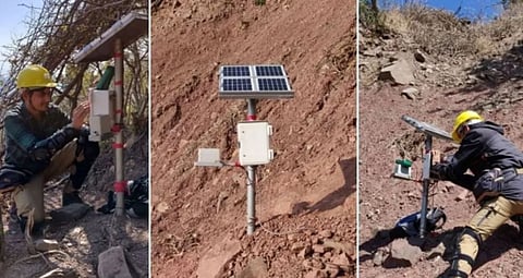 நிலச்சரிவு முன்னெச்சரிக்கைக் கருவி, இமாச்சலப்பிரதேசம்