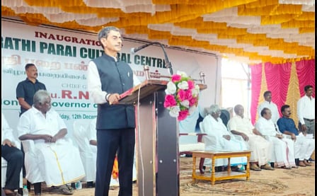 பாடத்திட்டத்தில் பறை இசை - ஆளுநர் ஆர்.என். ரவி வலியுறுத்தல்!