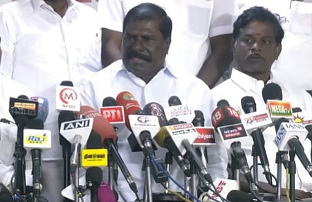 எம்.எல்.ஏ. பதவியை ராஜினாமா செய்கிறேன்... ஜி.கே.மணி பரபரப்பு பேட்டி!