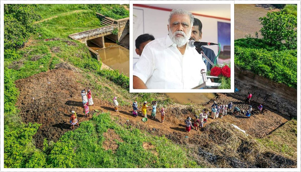 ஊரக வேலைத் திடத்தில் எடப்பாடி பழனிசாமி கள்ள மௌனம்- அமைச்சர் பெரியசாமி 