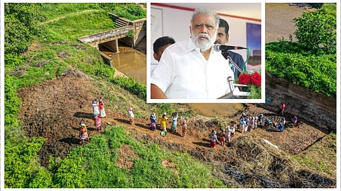 ஊரக வேலைத் திட்டத்தில் எடப்பாடி பழனிசாமி கள்ள மௌனம்- அமைச்சர் பெரியசாமி 