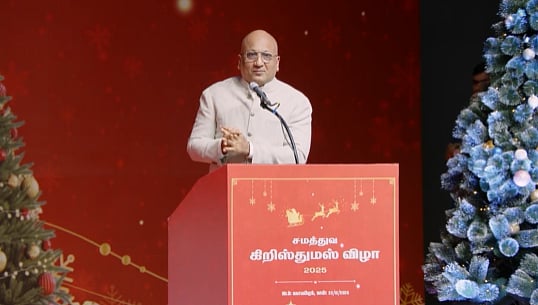 “பாதுகாப்பான மாநிலம் தமிழ்நாடு…” - விஜய் எதிரே ஓப்பனாக பேசிய ஆற்காடு நவாப்!