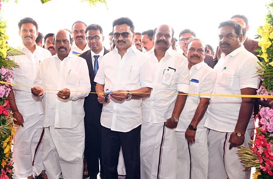 கள்ளக்குறிச்சி மாவட்ட ஆட்சியரகத்தை திறந்து வைத்தார் முதல்வர் ஸ்டாலின்!