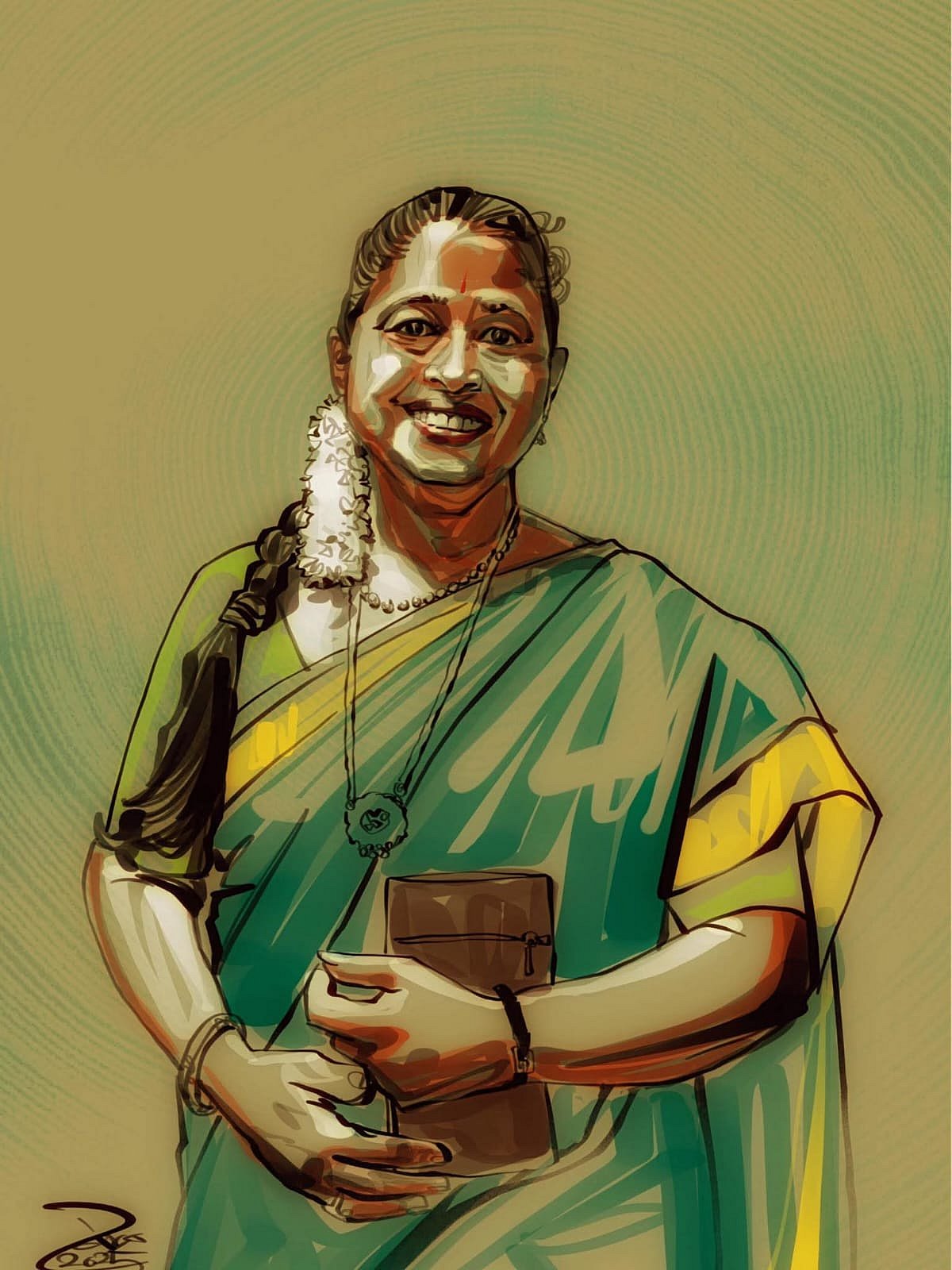 என் காதல் மனைவி... உருக்கமாக விடை தந்த எழுத்தாளர் பாமரன்...