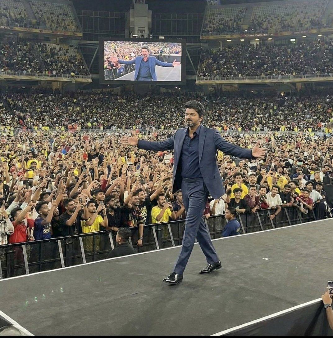 மலேசியா... ஜனநாயகன் ஆடியோ லான்ச் க்ளிக்ஸ்!