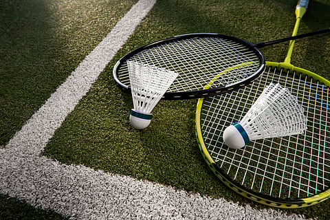 இறகுப் பந்துப் போட்டி