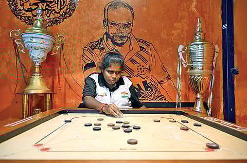 கனவை நனவாக்கிய கீர்த்தனா!