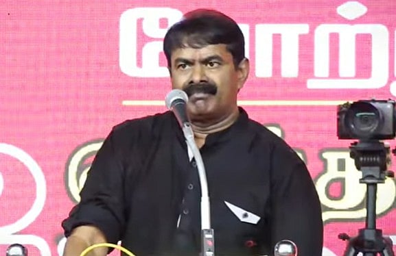 கரூர் விவகாரத்தை நோண்டும் சீமான்... நிவாரணம் கூடாது என்கிறார்!
