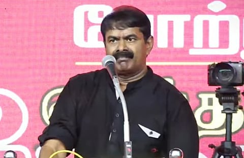 நாதக தலைவர் சீமான்