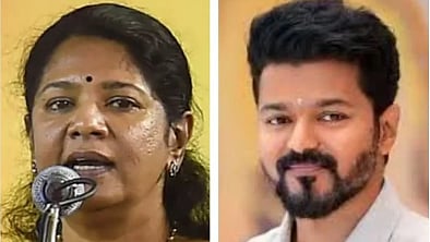 கனிமொழி - விஜய்