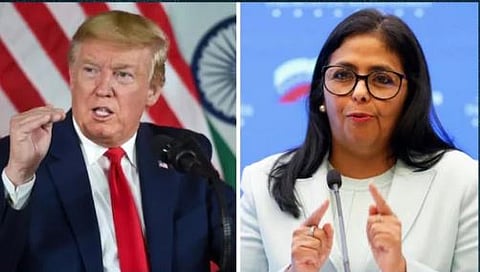 வெனிசுலா துணை அதிபருக்கும் டிரம்ப் மிரட்டல்!