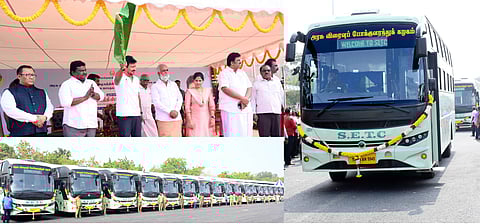 நீண்ட தூர அரசு விரைவுப் பேருந்துகளில் 10 புதிய வசதிகள்!