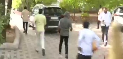 எடப்பாடி பழனிசாமியின் வீட்டில் அன்புமணி!