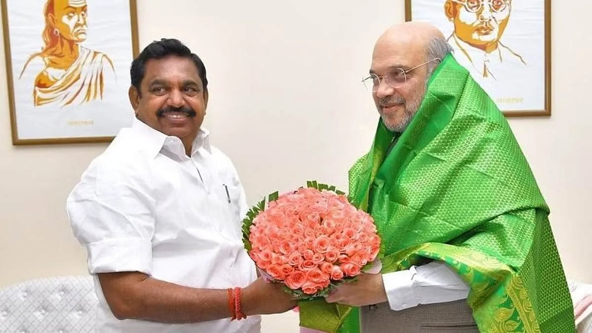 கூட்டணியில் யாருக்கு எத்தனை சீட்டுகள்? - டெல்லி விரைகிறார் இபிஎஸ்!