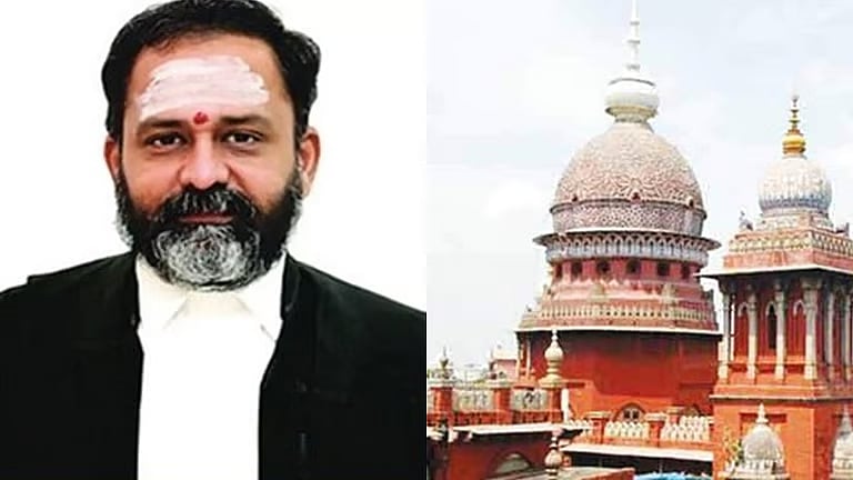 நீதிபதி ஜி.ஆர்.சுவாமிநாதனுக்கு எதிரான புத்தகம்... நீதிமன்றம் அதிரடி உத்தரவு!