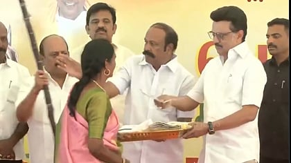 ரூ.3,000 ரொக்கத்துடன் பொங்கல் பரிசு… முதல்வர் ஸ்டாலின் தொடங்கி வைத்தார்!