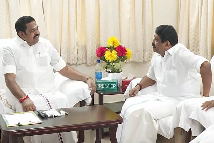 இபிஎஸ்ஸுடன் சந்திப்பு ஏன்? பாஜகவுக்கு எத்தனை சீட்?-  நயினார் நாகேந்திரன் பதில்