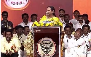 கூட்டணியை அறிவிக்க பொடிவைத்த பிரேமலதா விஜயகாந்த்!