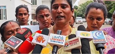 நடிகர் சூரி மாட்டுக்கு மட்டும் அனுமதி, திருநங்கைக்கு இல்லையா?