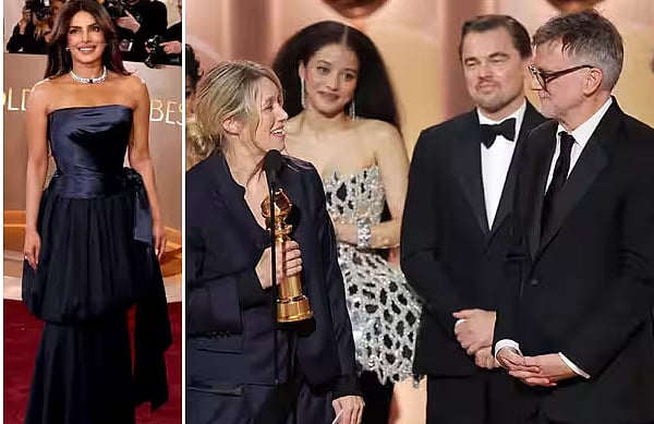 கோல்டன் குளோப்: விருதுகளை அள்ளிய டிகாப்ரியோ திரைப்படம்!