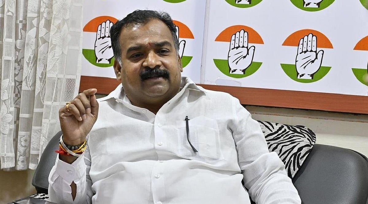 கூட்டணி ஆட்சி கோரிக்கை... மீண்டும் சர்ச்சையை கிளப்பிய மாணிக்கம் தாகூரின் புது ட்வீட்!