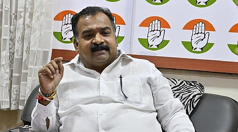 மாணிக்கம் தாகூர் எம்.பி. 