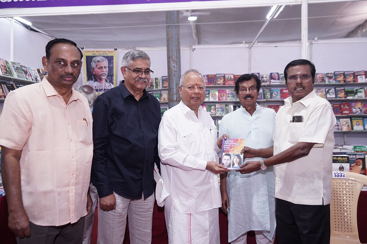 சென்னை புத்தகக் காட்சியில் ஒரே அரங்கில்17 நூல்கள் வெளியீடு!
