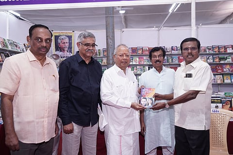 சென்னை புத்தகக் காட்சியில் ஒரே அரங்கில்17 நூல்கள் வெளியீடு!