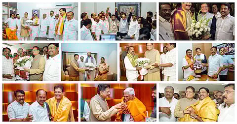 பியூஷ் கோயலை சந்தித்த ஜான் பாண்டியன், ஜெகன் மூர்த்தி.. NDA கூட்டணி கட்சிகள் லிஸ்ட்!