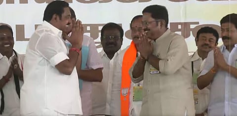 இனியும் அண்ணன் தம்பியாக...- எடப்பாடி, தினகரன் கூட்டுப் பேட்டி!