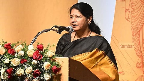 கனிமொழி எம்.பி.