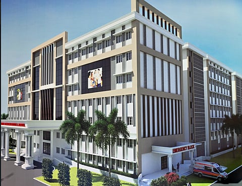 கிண்டி குழந்தைகள் மருத்துவமனை