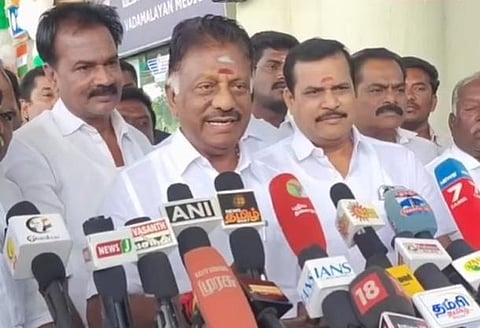 ஓ.பன்னீர்செல்வம்